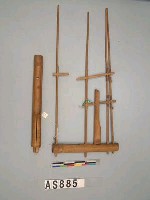 藏品(竹製樂器)的圖片